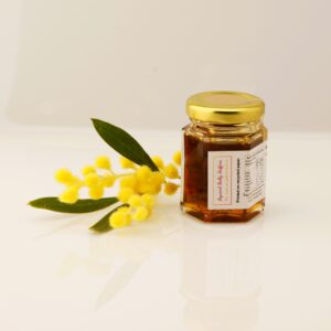 LIMITED RELEASE - Orange Blossom Honey with Saffron and Cardamom